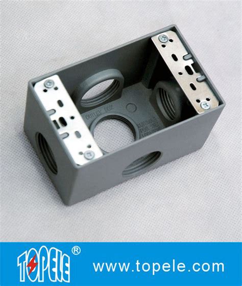 cast metal outlet box|cast iron boxes.